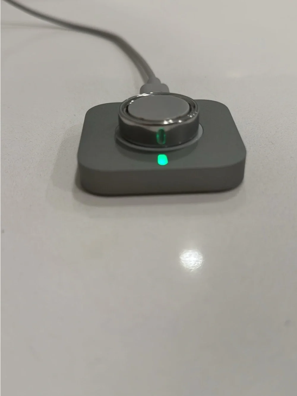Oura Ring 4 – Silver – Size 10 + Original Charger